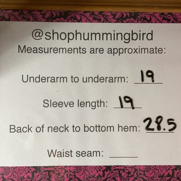 Wonderland by Orange Gray Top Sheer Mesh Embroidered Sleeves Size Small - Picture 11 of 11